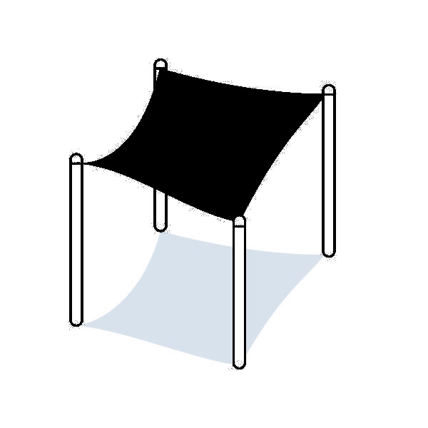 Avant 4 Corner Sail
