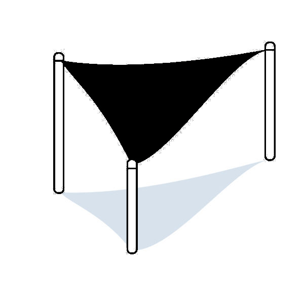 Avant 3 Corner Sail